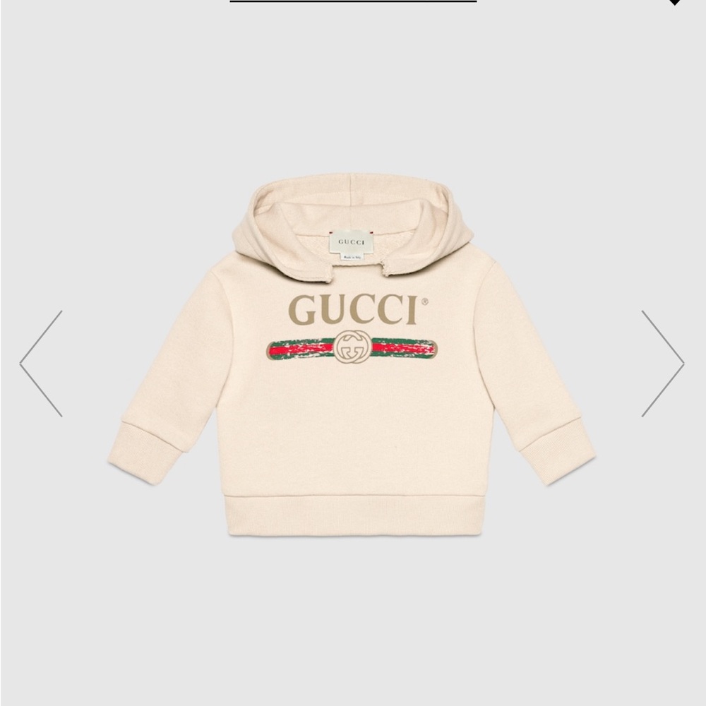 Gucci Baby Hoodie